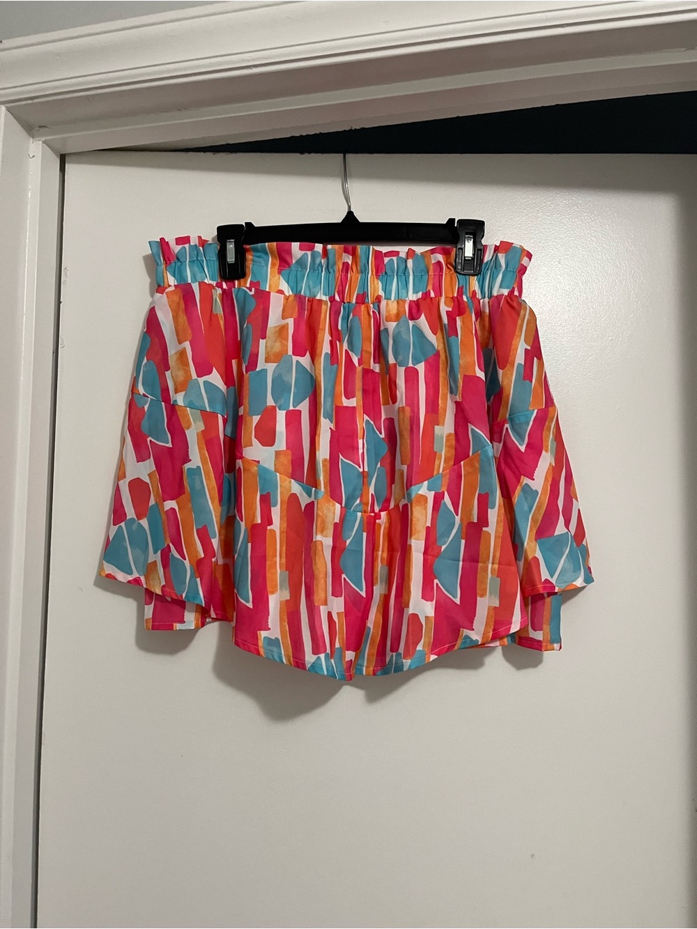 Colorful Brand Bee Skort Skirt  Tropical Print